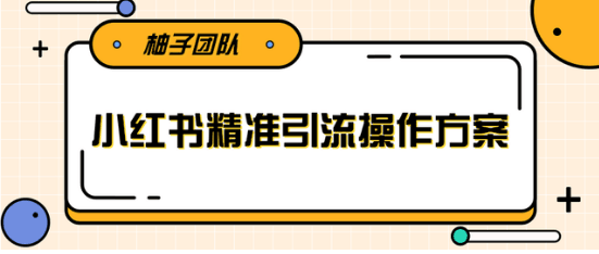 落地实操的小红书精准引流操作方案，一步步执行轻松爆流上万【视频教程】-阿灿说钱