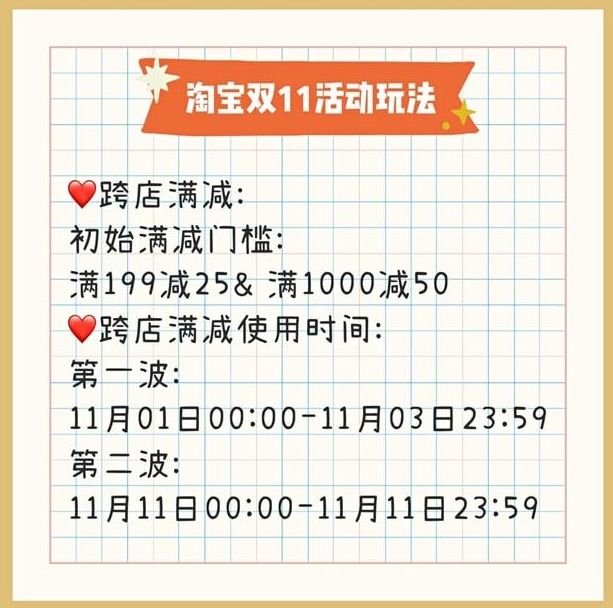 双十一是几月几日几号（2021淘宝天猫京东双11活动时间介绍）