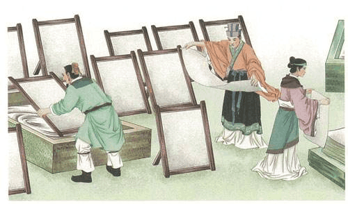 发明创造的故事 中国历史上的十大发明创造