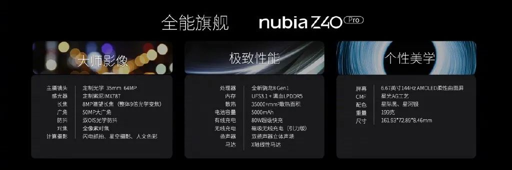 图片[14]-3399元！国产旗舰努比亚Z40 Pro正式发布，配置凶残…-阿灿说钱