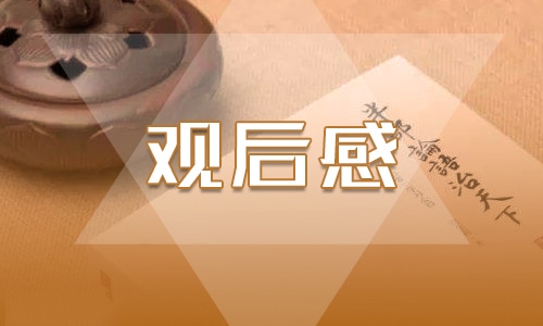 新时代好少年观后感500字范文5篇