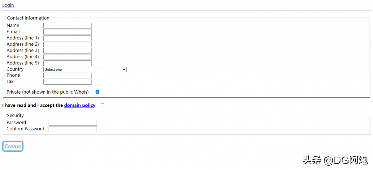 免费域名申请（永久免费的顶级域名 eu.org 申请教程）