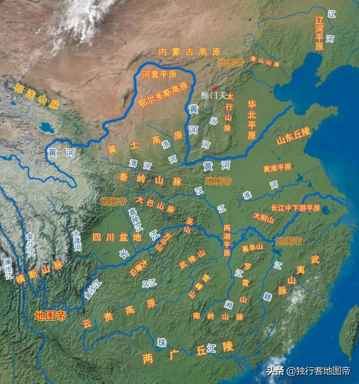 雁门关是在什么地方啊，和杨家将有何关系？