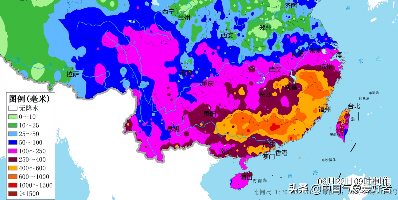 广东英德遭遇特大洪水，众星转发救援电话，为当地群众祈福