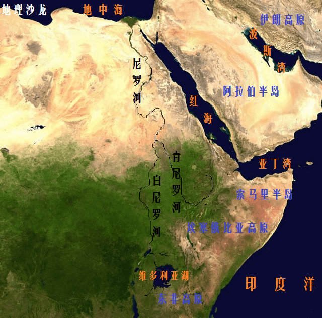 尼罗河在哪个国家:世界上最长的河流，埃及的母亲河