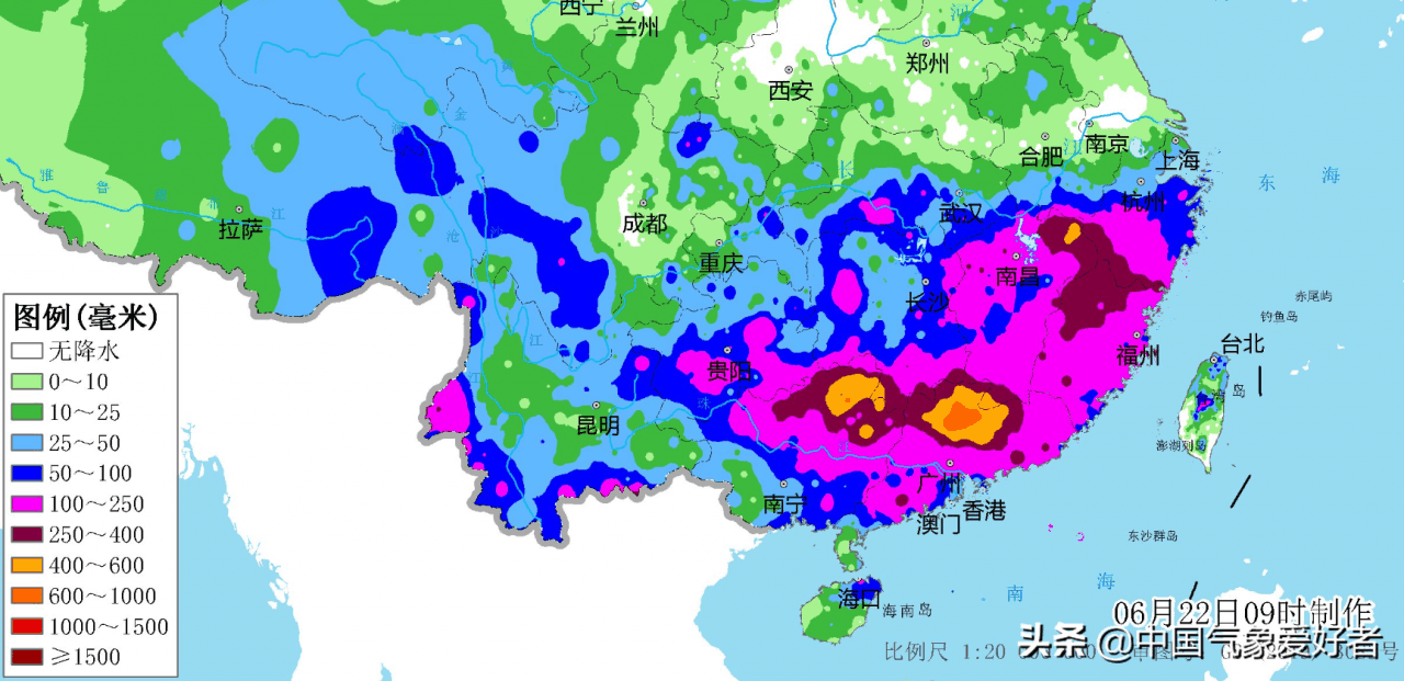 广东英德遭遇特大洪水，众星转发救援电话，为当地群众祈福