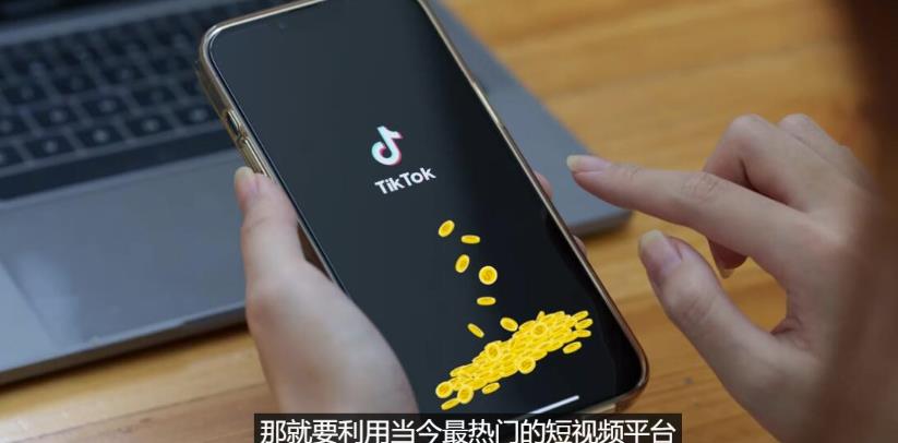 TIKTOK海外抖音赚钱项目：不需录制视频，只需简单的剪辑，月赚3000到5000美元-阿灿说钱