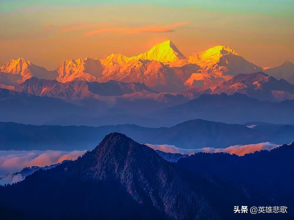 世界高峰排名前十分布（珠峰是世界第一高峰，但其攀登难度却进不了前三）