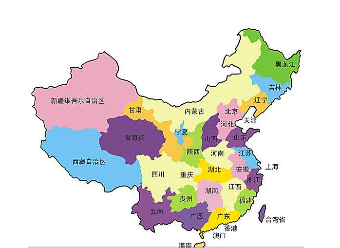 中国最大的省份，排名第一的相当于99个北京!