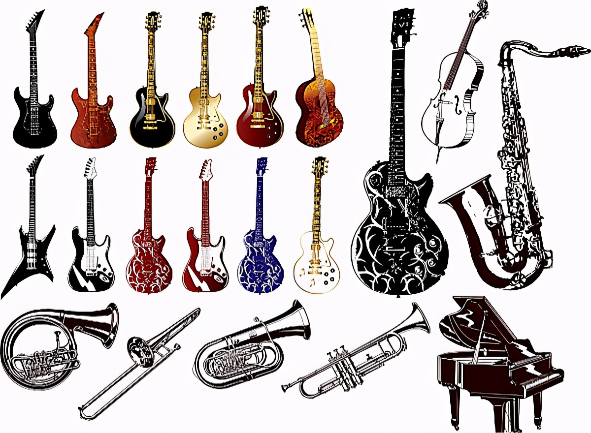 乐器分类大全！乐器是怎么分类的你了解吗？