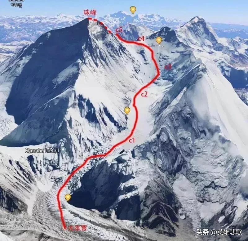 世界高峰排名前十分布（珠峰是世界第一高峰，但其攀登难度却进不了前三）
