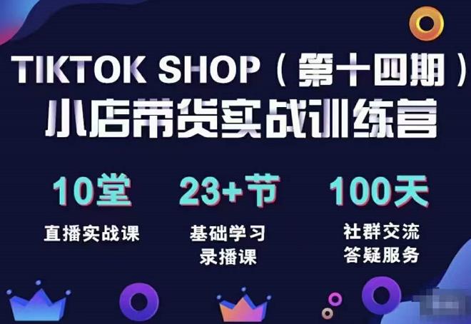 TikTokShop全球店带货训练营（14期）打开全球流量新思维，出海抢占全球新流量，一店卖全球