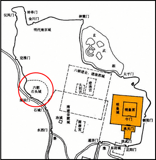 石头城是哪里的城市雅号