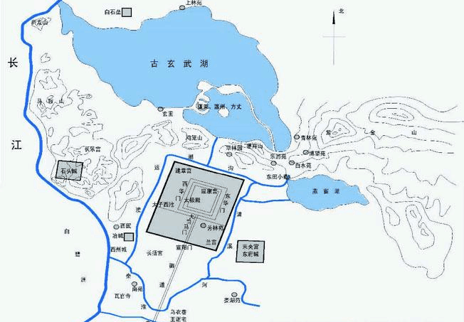 石头城是哪里的城市雅号