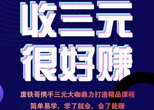 图片[1]-废铁哥·汽车三元催化再生项目技术指导，简单易学，学了就会，会了能赚-阿灿说钱