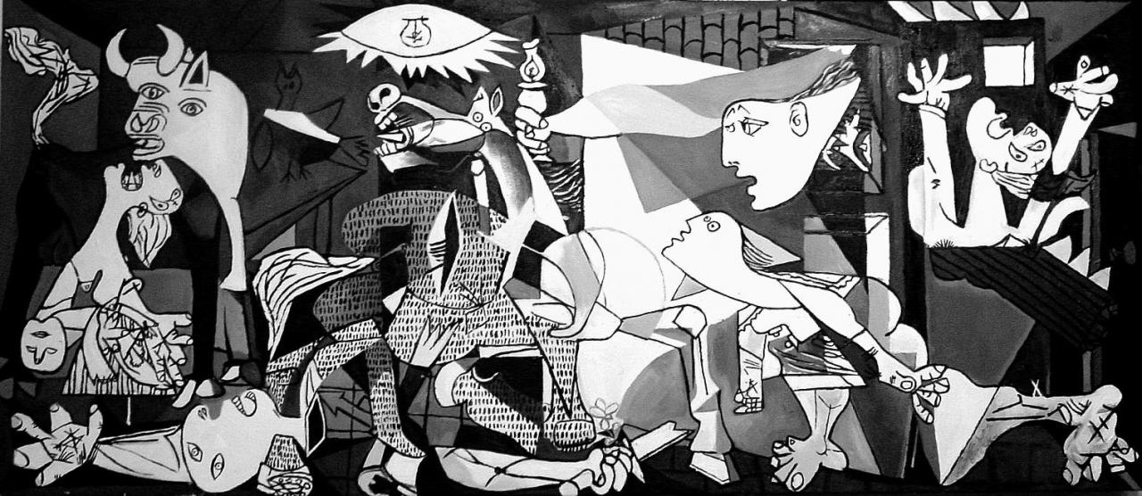 “衍”说·毕加索丨反战巨作：格尔尼卡（1937）