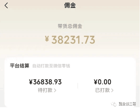 短视频带货：每月收入3万多的副业一部手机你也可以操作-阿灿说钱