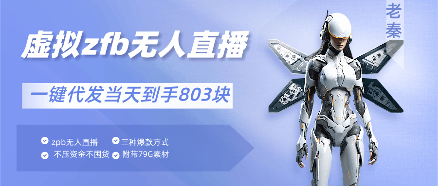 通过支付平台无人带货、不囤货佣金10%一键代发当天到手803块-阿灿说钱