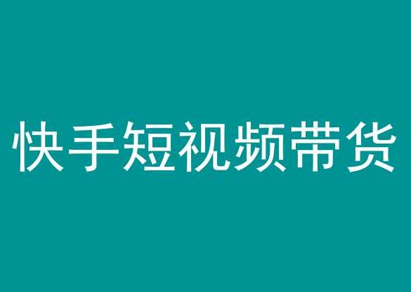 图片[1]-快手短视频带货，操作简单易上手，人人都可操作的长期稳定项目!-阿灿说钱