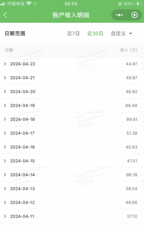 公众号流量主项目，打造公众号盈利新途径：我的日入2000-3000元实操攻略 -3