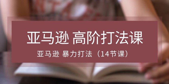 亚马逊 高阶打法课，亚马逊 暴力打法（14节课）_抖汇吧