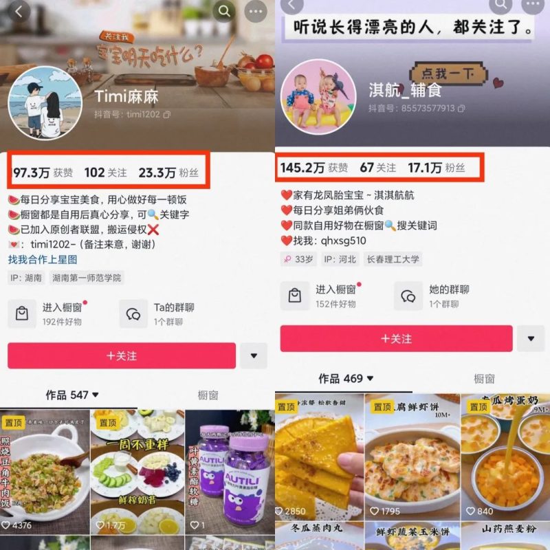 宝宝辅食副业新风口：手把手教你开启赚钱模式-阿灿说钱