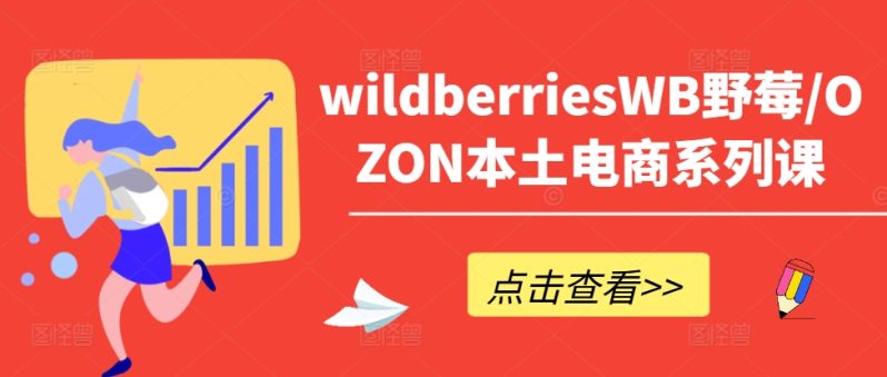 WILDBERRIESWB野莓/OZON本土电商系列课，掌握WB产品优化，出单技巧和订单处理等_抖汇吧