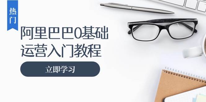 阿里巴巴运营零基础入门教程：涵盖开店、运营、推广，快速成为电商高手 -1