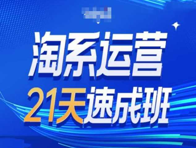 淘系运营21天速成班第34期-搜索最新玩法和25年搜索趋势 -1